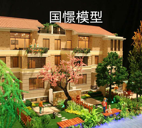 海淀区建筑模型