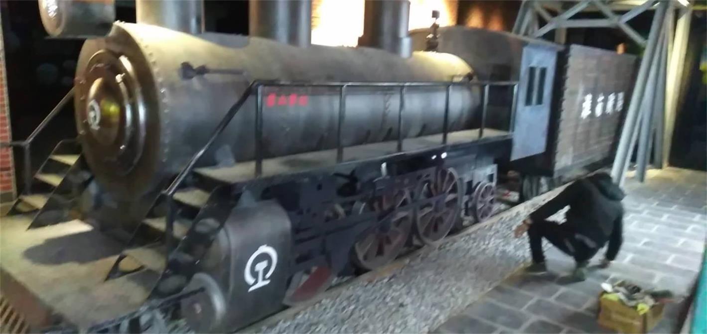 海淀区蒸汽火车模型